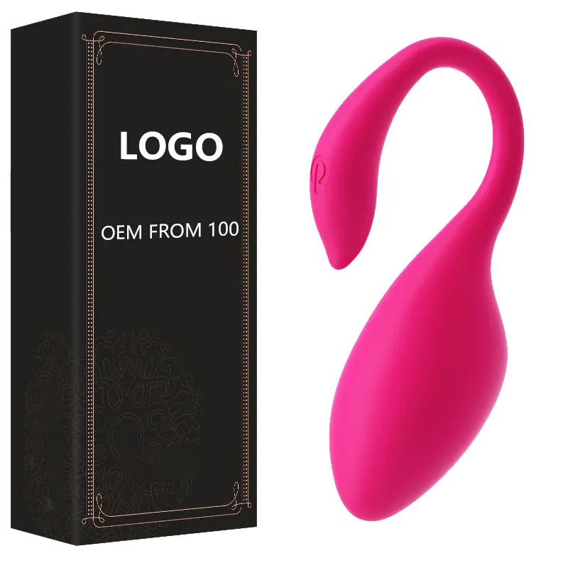 Christmas Gift OEM APP Remote Control Female Vibrator USB Charging Vibrator Adult Sex Toys silicone vibrator egg