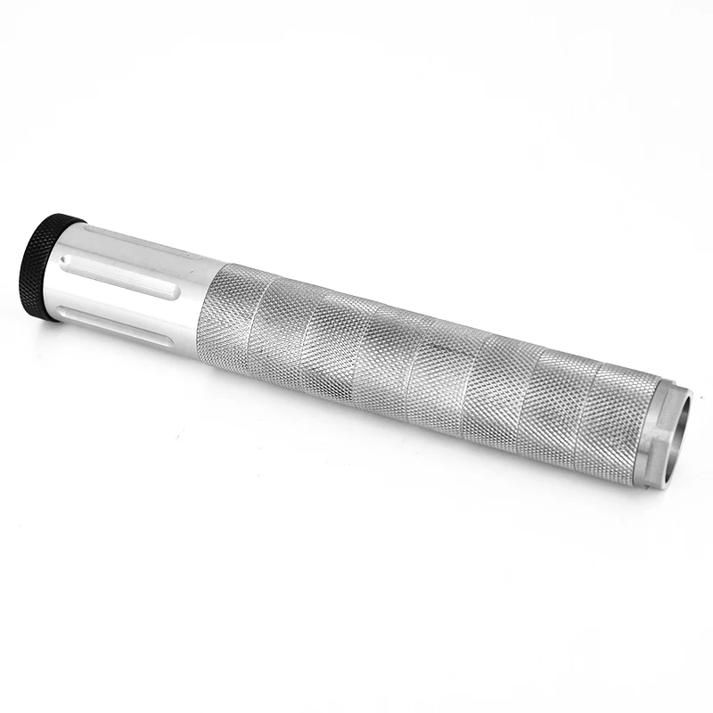 10 дюймов, l 1,52 дюйма, OD, полностью из нержавеющей стали, мульти-концевые заглушки, топливный фильтр, модульная ловушка для растворителей (MST), конусы для очистки, резьба 1,375x24