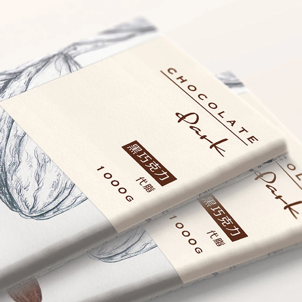 Spot Automatic Flat Labeling Machine Top Labeling Machine Chocolate Labeling Machine