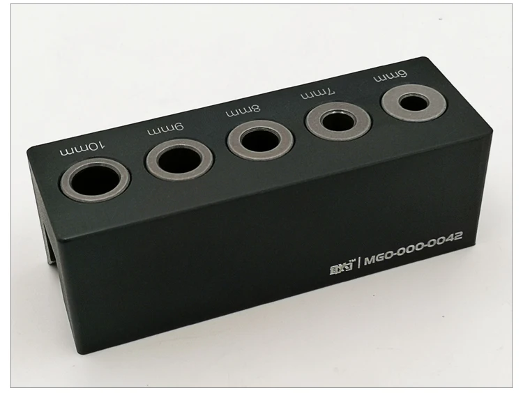 90 Degree Straight Angle Drill Guide Pocket Hole Jig Kit Aluminum Alloy Hole Locator Doweling Jig Woodworking Tools