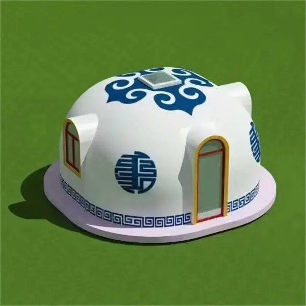 EPS graphite modules different sizes of habitable small prefabricated houses Modular cabins Prefabricated houses