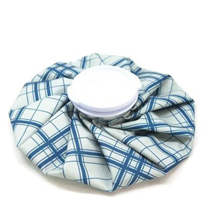 HSR Healthcare medical reusable ice bag pack for cold therapy gel pack yangzhou factory supply waterproof fabric printing