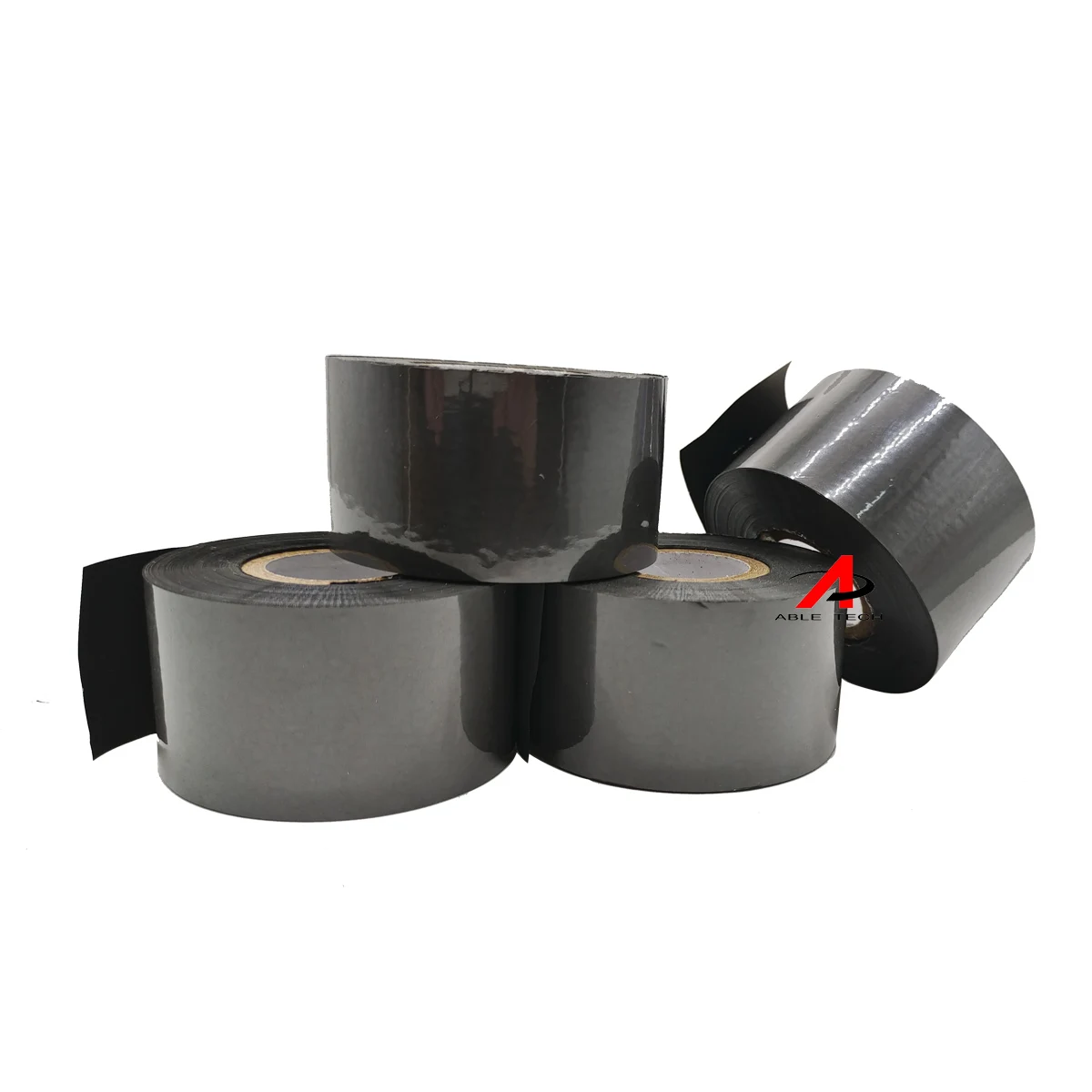 Factory price date code ribbon 100m 120m Silver gold hot coding foil scf 900 ribbon data foil