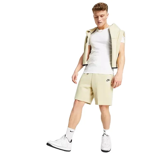 
2021 High Quality Custom Workout Casual Mens Sweat Shorts 