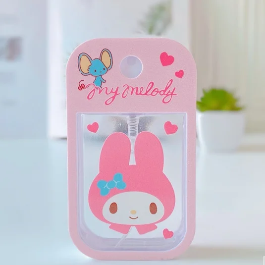 Cartoon stitch cute girl  bottle perfume spray bottle hand washing bottle