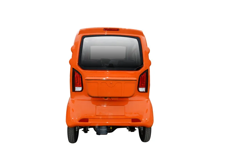 Electric Small Car 60V800W Full Closed 4 Wheel Leisure for Elderly People Electric Vehicle