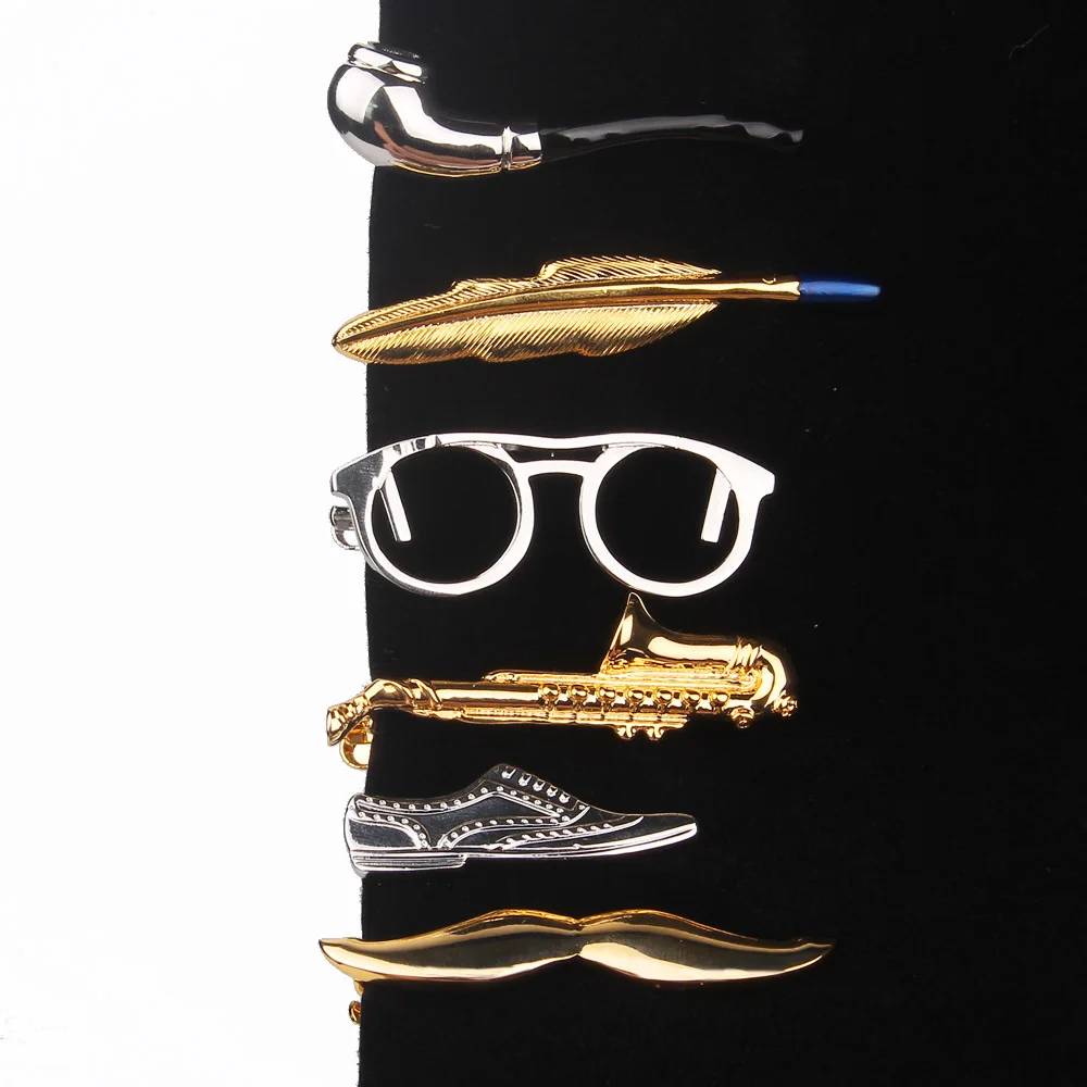 Металлический зажим для галстука