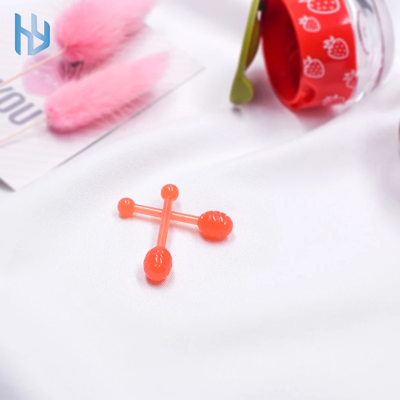 2022 Fashion Unique Cosmetics Plastic Container Lip Balm Containers Private Logo Lipstick Container Cute Jar