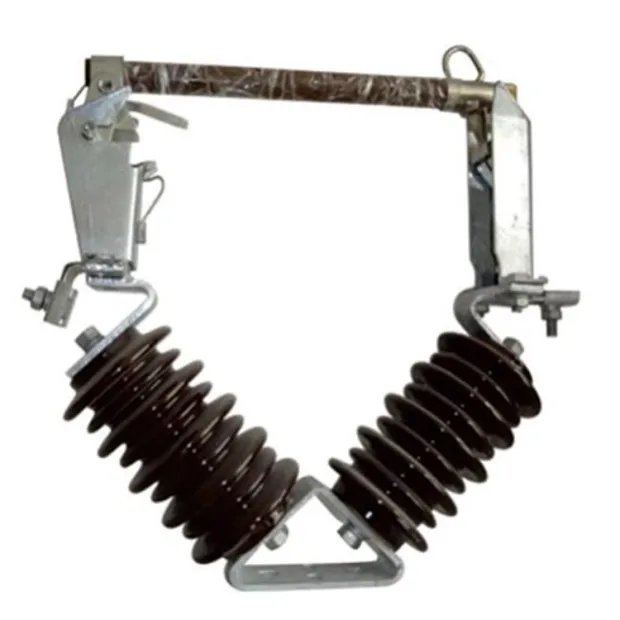 Электрический фарфор отсева предохранитель вырез для линии питания