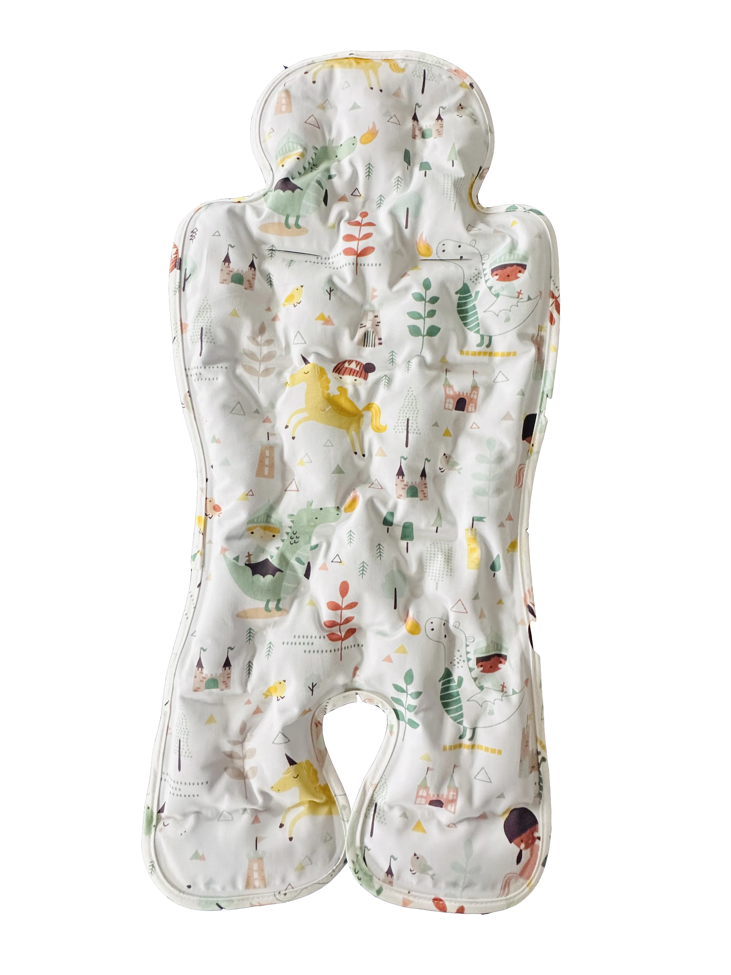 Trending Products 2024 New Arrivals Custom Reusable Hot Cold Gel Bead Pack Cooling Stroller Pad