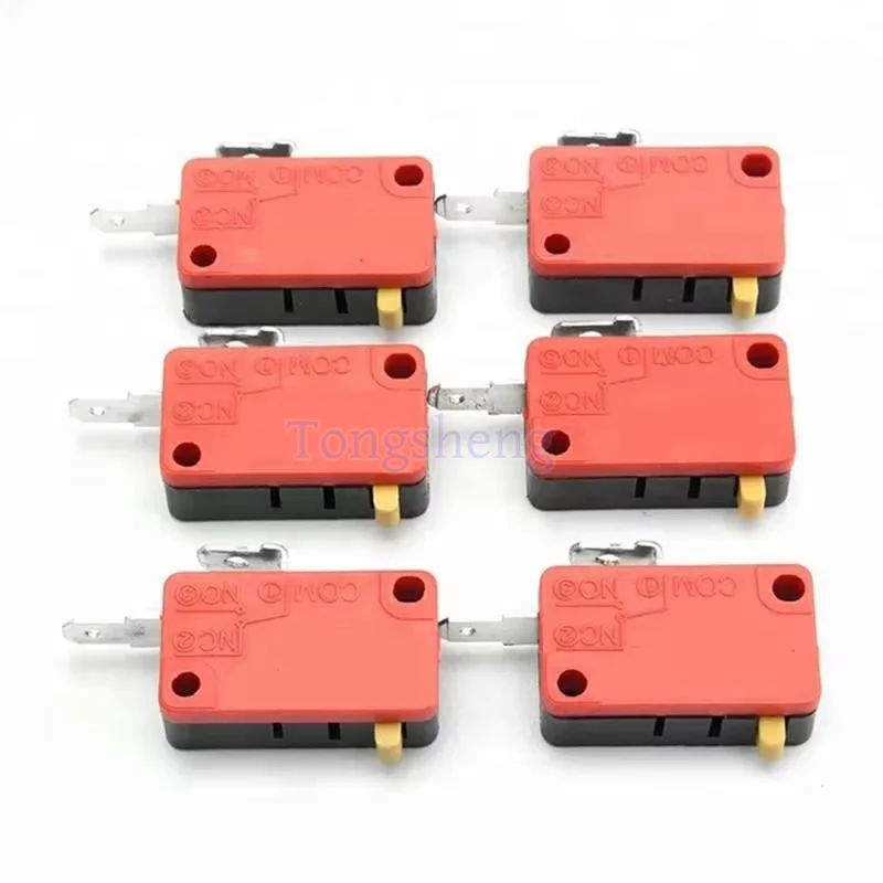 3pins Miniature Microswitch Snap Action Microswitch 125/250VAC Arcade push buttons MicroSwitch