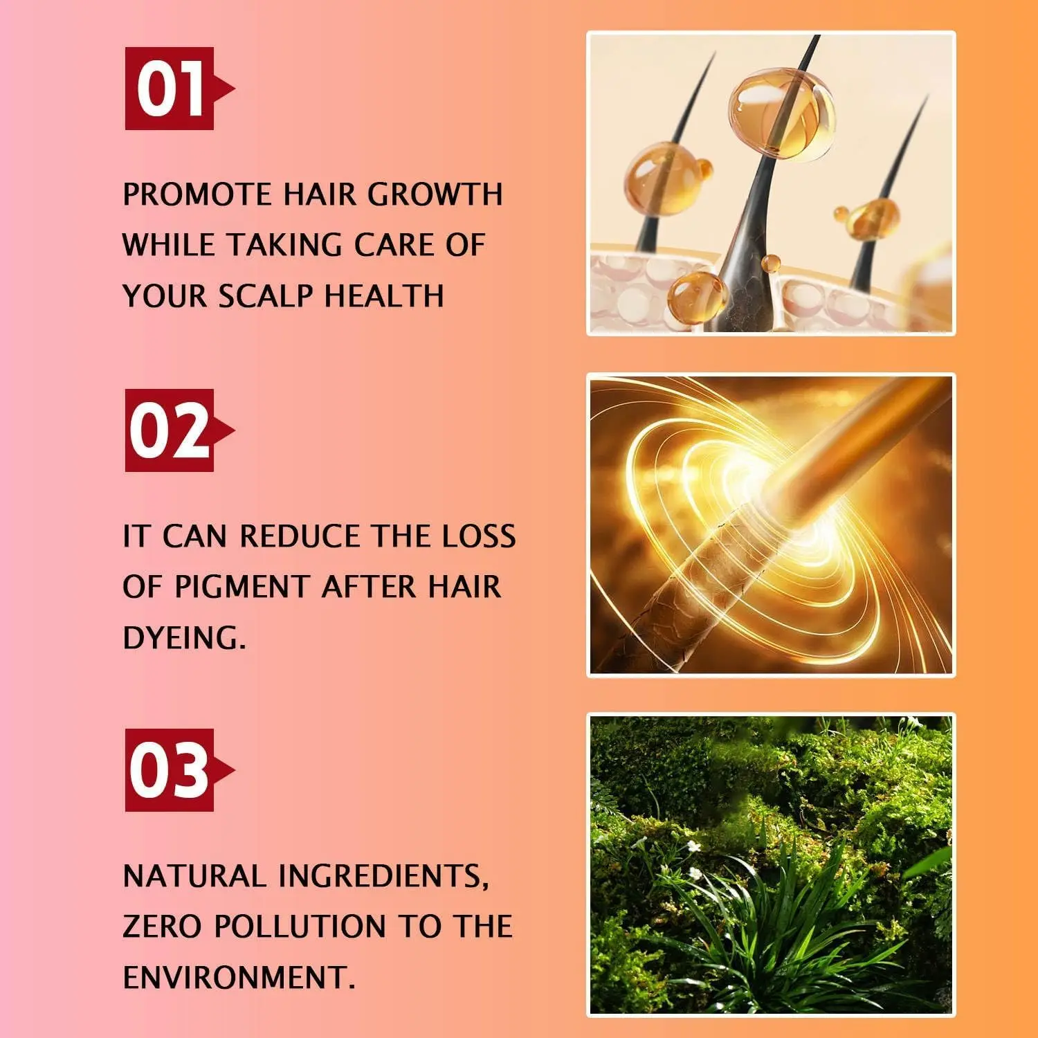 Private Label Natural Hair Growth Batana Oil Shampoo and Conditioner Set with Biotin for Strengthening & Repairs Damaged Hair