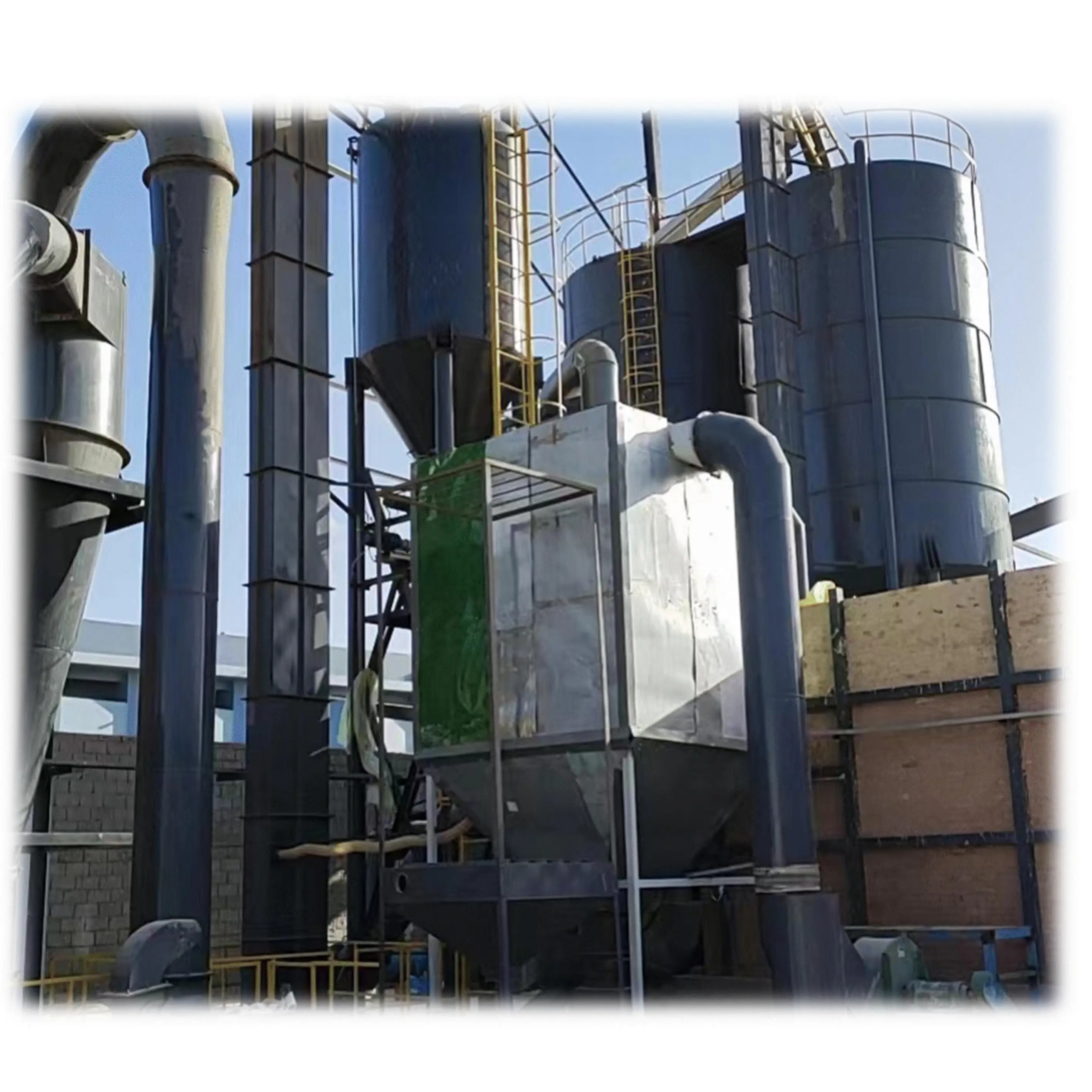 Beta gypsum powder / plaster of the paris powder plant machine