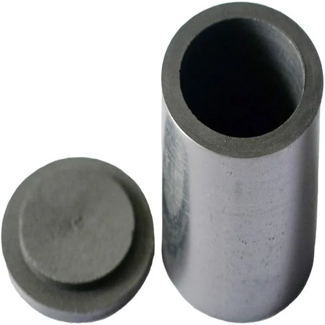 Manufacturers directly supply high temperature resistant graphite crucibles for metal melting