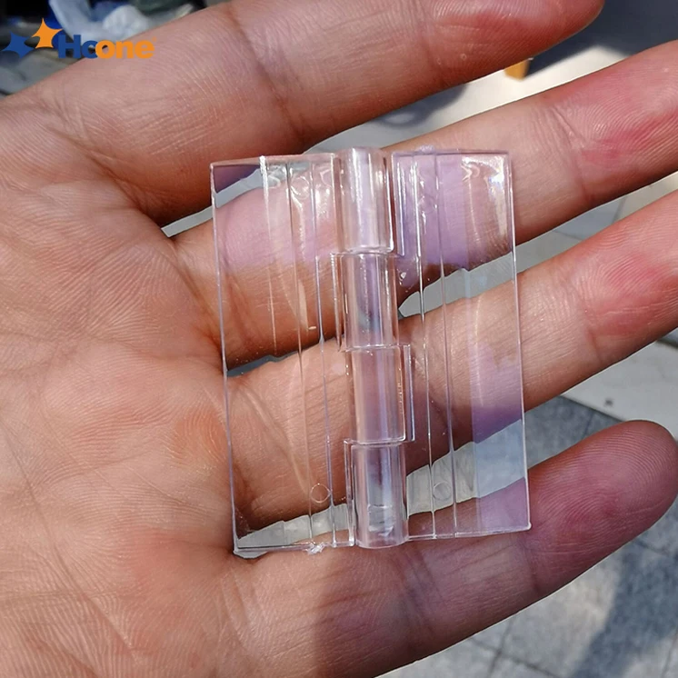 Hoone Cabinet Mini Folding Plexiglass Lucite Plexiglass Hinge Custom Small Clear Transparent Acrylic Box Hinges