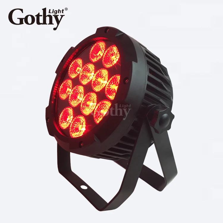  Gothylight Slim Par GT404-12IP65 15w 12pcs led outdoor