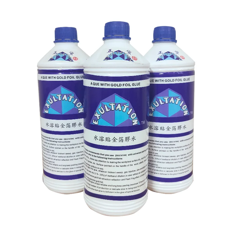 Высококачественный клей для золотой фольги на водной основе, клей для золотой фольги