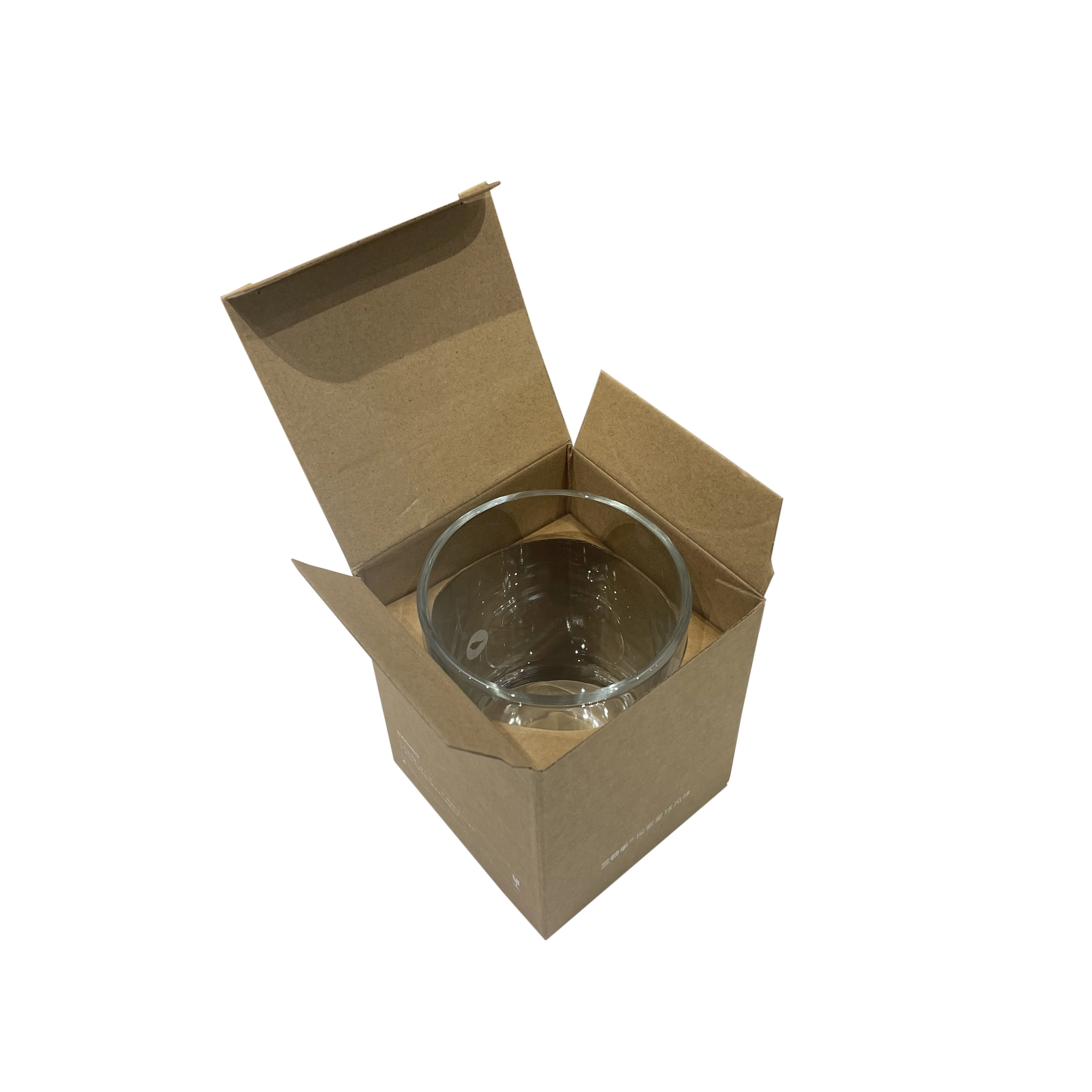 Rcycled Food Grade Cardboard White/Black/Kraft Paper Foldable Perfume Packaging 15ml bottle Paper Box Small With Custom Printing