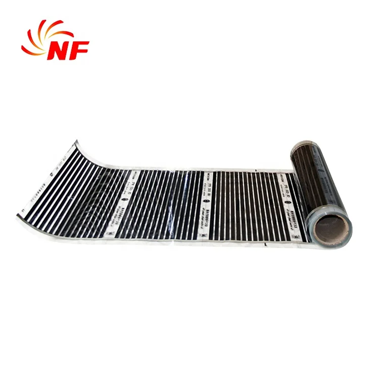 Indoor Thermostatic Electric Heating Film Far-infrared Radiation Graphene Heating System