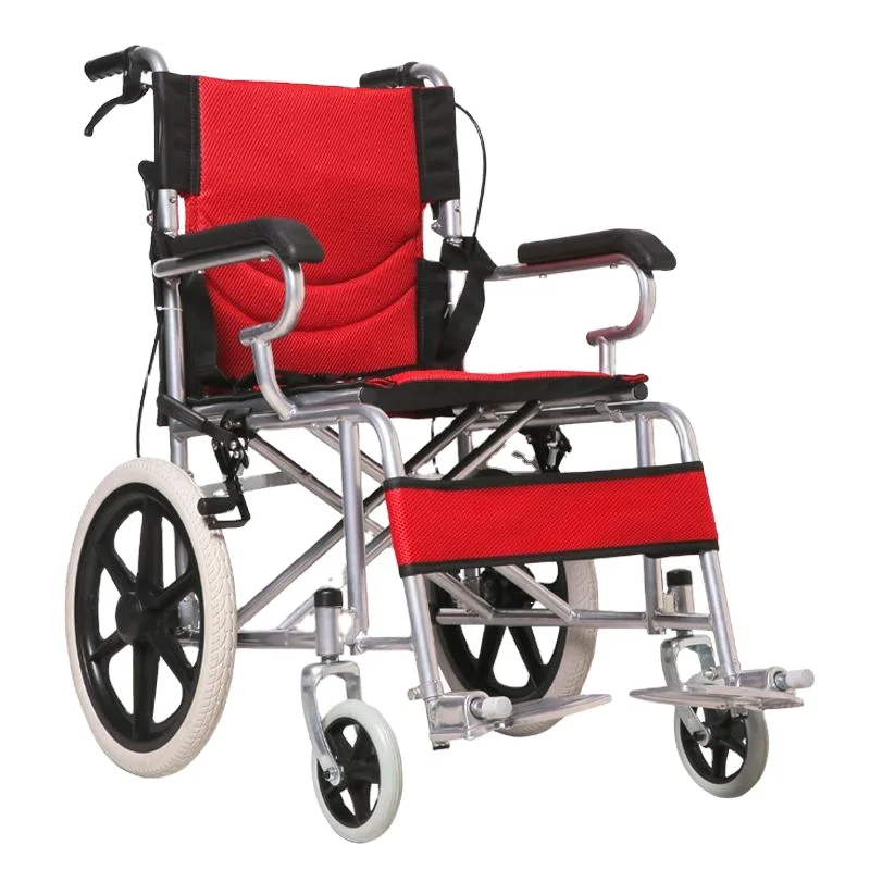 Multifunctional Transport Lightweight Commode Wheel Chair Manual Wheelchair Price