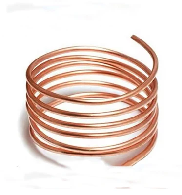 Hollow Thin-walled Copper Coil High Quality Oxygen-free Copper Coil