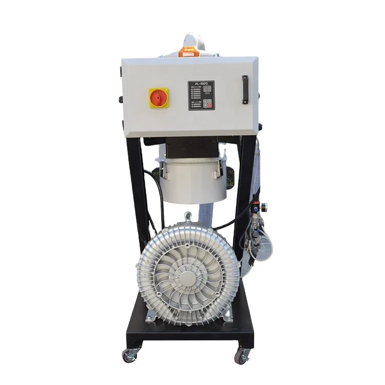 Industrial automatic solder plastic hopper loader  vacuum hopper loader for plastic