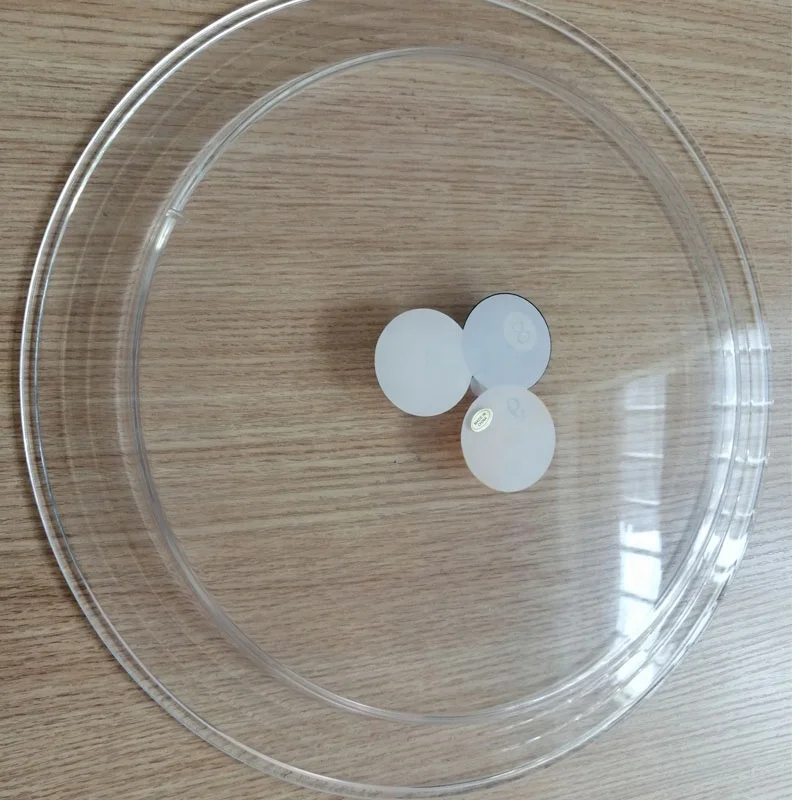Transparent Plastic Billiard plate Tray