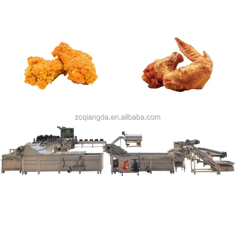 QD 50-2000KG/H Procurement festival hot sell potato chips making machine,automatic french fries production line