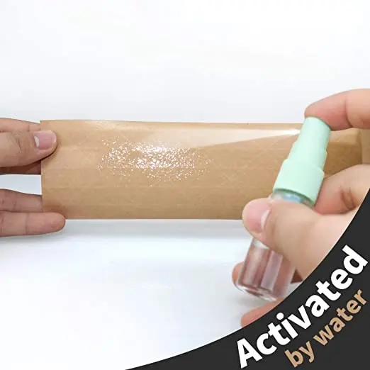 Starch Glue Brown Paper Strong Adhesive Reinforced Packing Water Activated Kraft