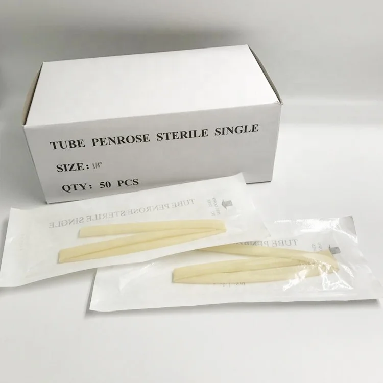 Wholesale medical penrose drainage tube latex