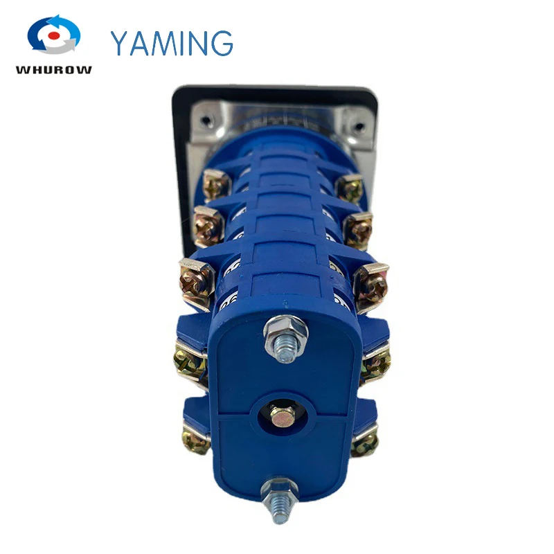 LW39A-16/7 Rotary Cam Switch 16A 690V Position Poles 28 Terminal Control Dual Power Changeover YMW39