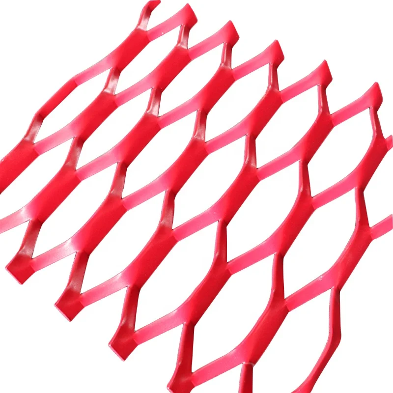 hot sale decorative aluminum expanded metal mesh as curtain wall