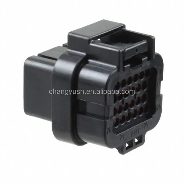 3-1437290-7 , Automotive Connectors ,  Housing for Female Terminals, Wire-to-Board / Device, 26 Position,