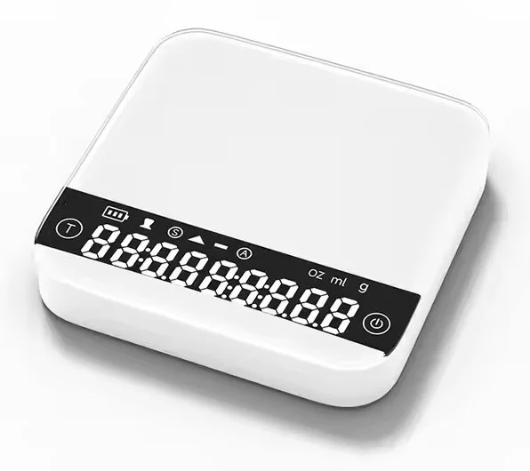 precise smart and compact scale with brand new visual recognition capabilities and a flow display function