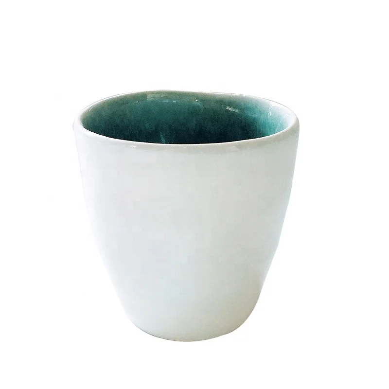 
Porcelain Japanese Style Small Tea Cup White Ceramic Mugs 