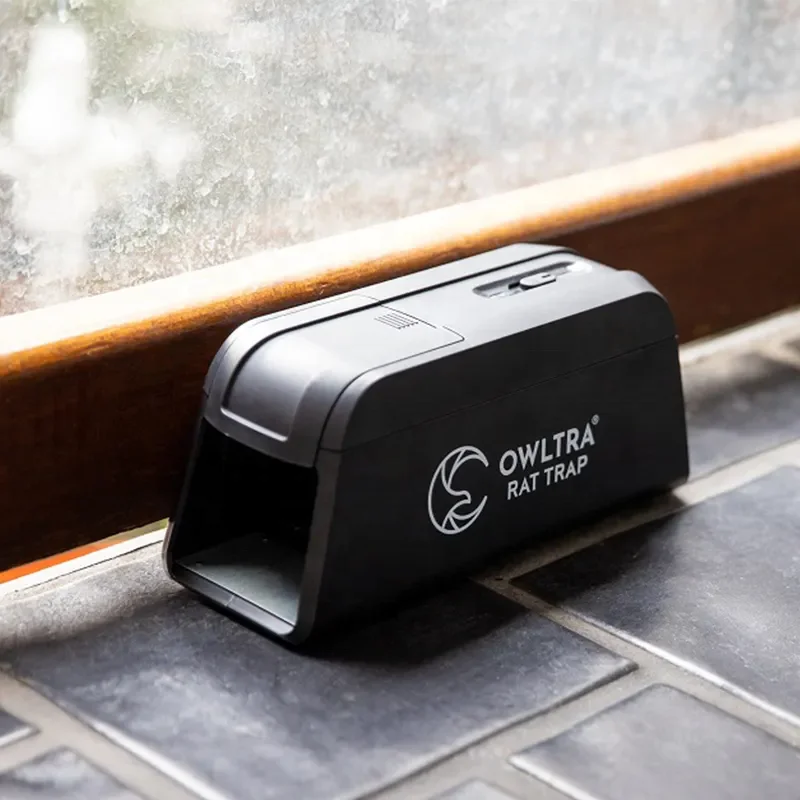 [OWLTRA]High Quality Household High Voltage Mice Rodent Catcher Traps Wifi Mouse Trap Humane Electronic Rat Trap