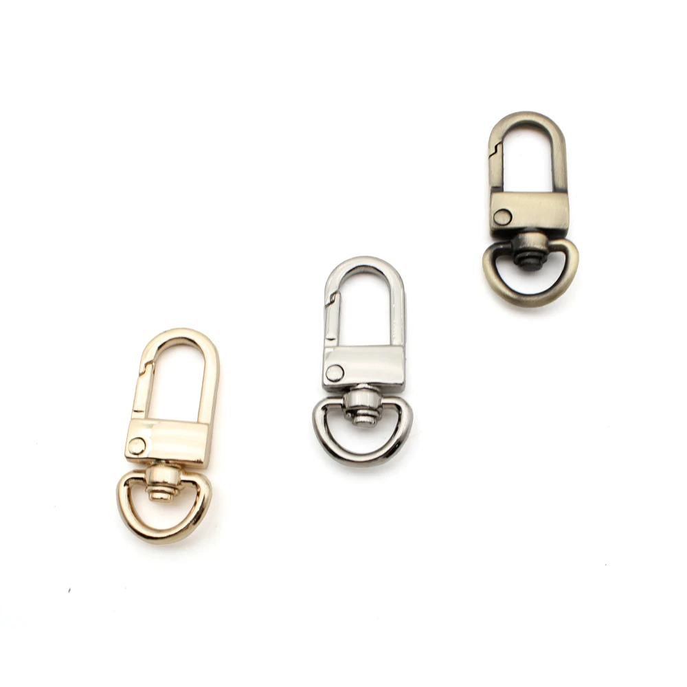Custom Color Metal Snap Hook Durable Metal Swivel Snap Hook Zinc Alloy Snap Hook For Handbag