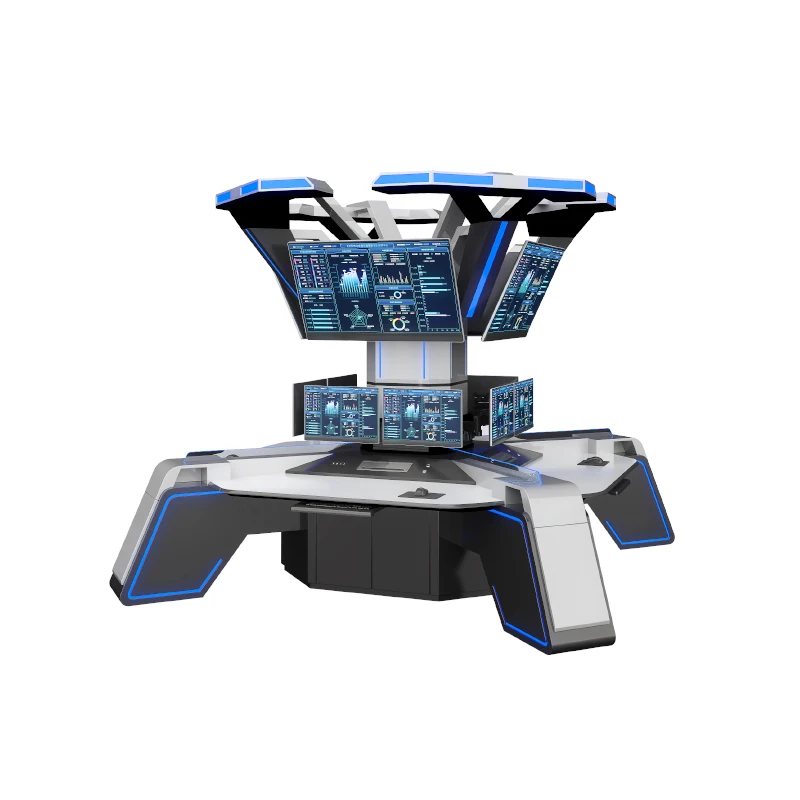 UDWEN Environmentally friendly flexible installation Fashion Tower data island command console furniture