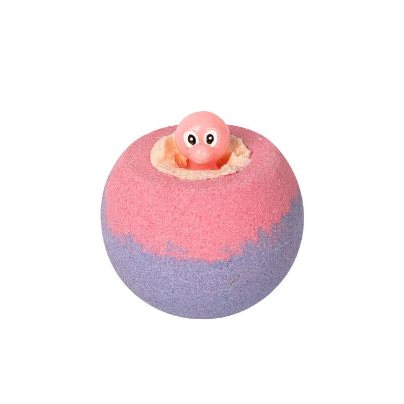 Bath Bombs for Kids with Toys Gentle Kid Safe Bubble Bath Fizzies Birthday Gift for Boys Girls