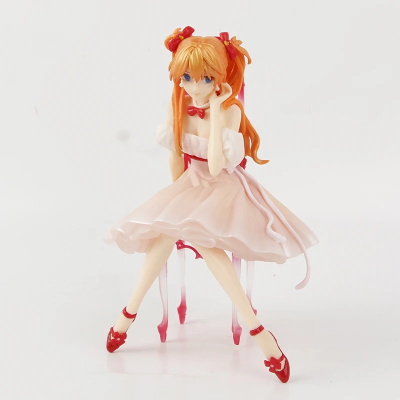 Popular New Century Gospel Warrior Cartoon Girl EVA Asuka anime Handmade Model