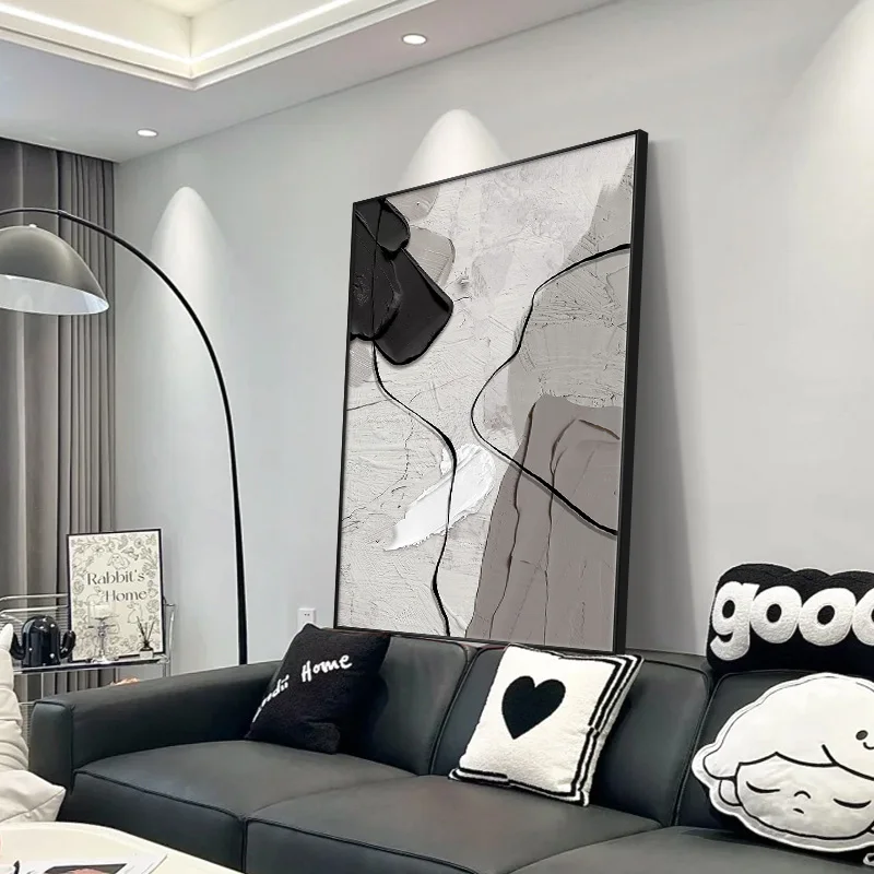 Abstract Canvas Wall Art Decor Modern Living Room Wall Decor Luxury Wall Art Prints Decorations for Home