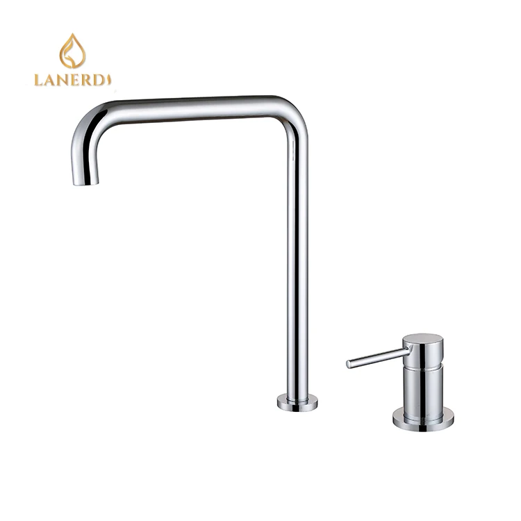 Modern Two hole widespread brass bathroom sinks basin faucet black taps robinet torneira banheiro  griferia