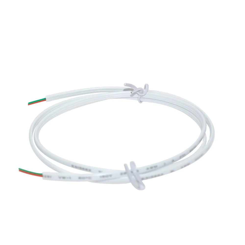 High Quality BC CCS material 6P2C Flat telephone cable 2core 28AWG rj11