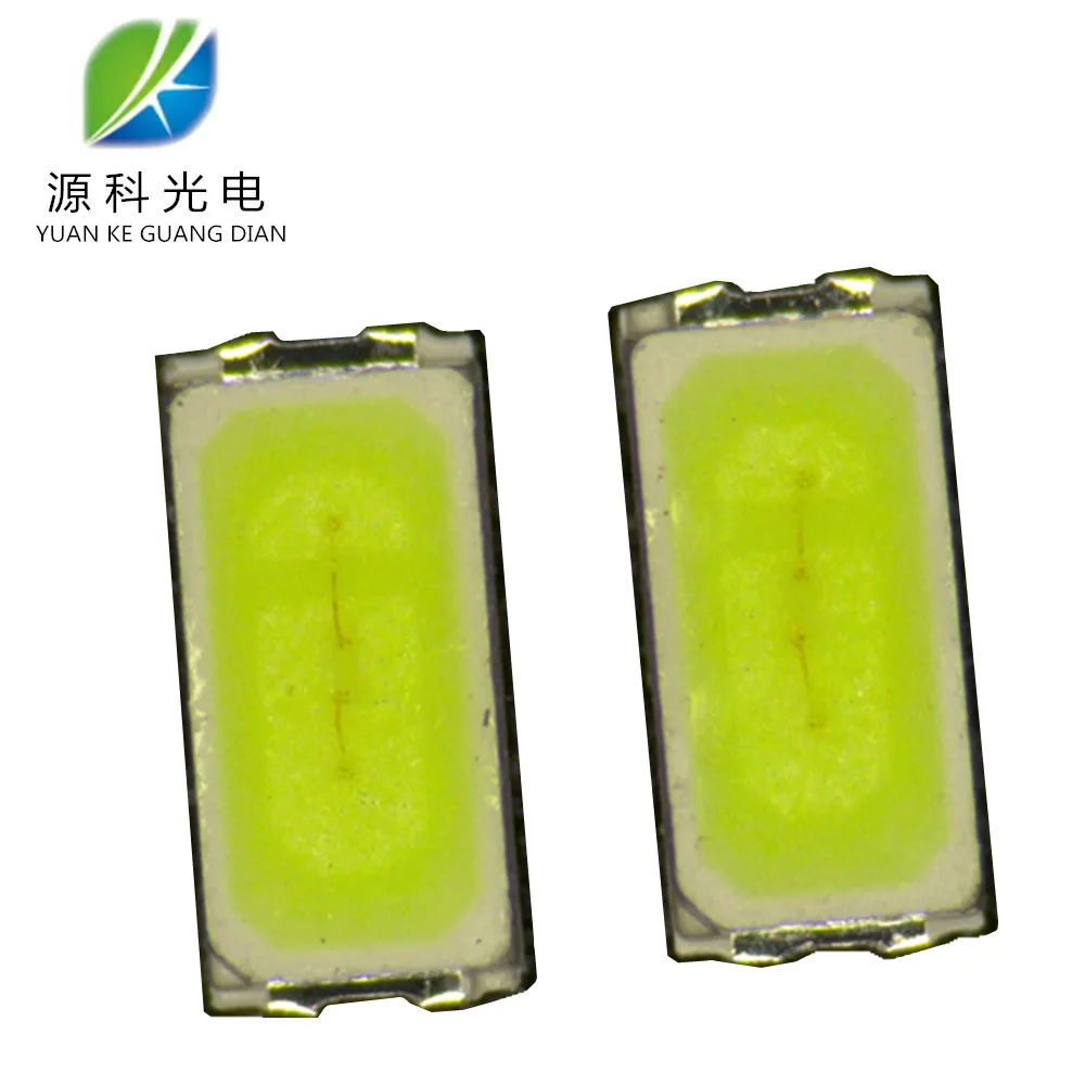 Phosphors ice sky blue 0.1w 0.2w smd led 3014 g4 amber yellow red chipled  bulbs