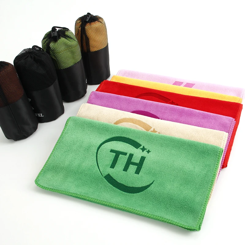 Knitting Embroidery Sport Towel Golf Yoga Ice Sweat-Absorbent Silk Outdoor Cooling Towel Cold Feeling Running Fitness Gym Towel