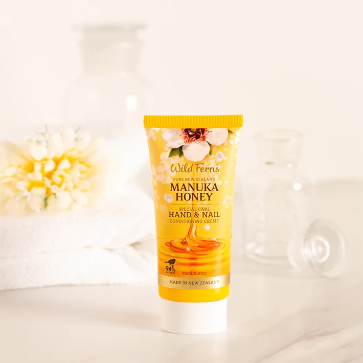 Высококачественный натуральный увлажняющий крем для рук Manuka Honey 80 +