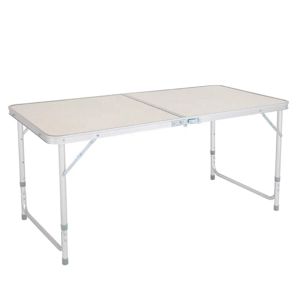 MDF Desk Dining Event 1.2 M Rectangle Outdoor Folding Table