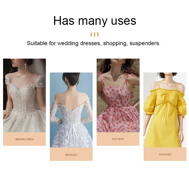 Comfortable Strapless Silicone Nipple Cover Silicone Bra Invisible Nipple Cover