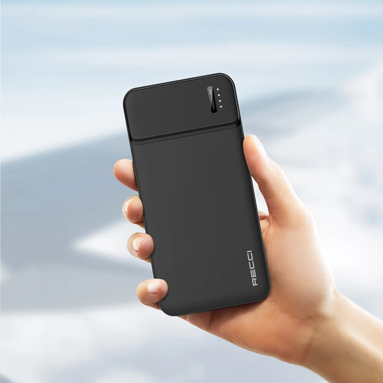 New Product Digital Display Power Banks Fast Charging 10000mAh Mobile Charger Power Bank