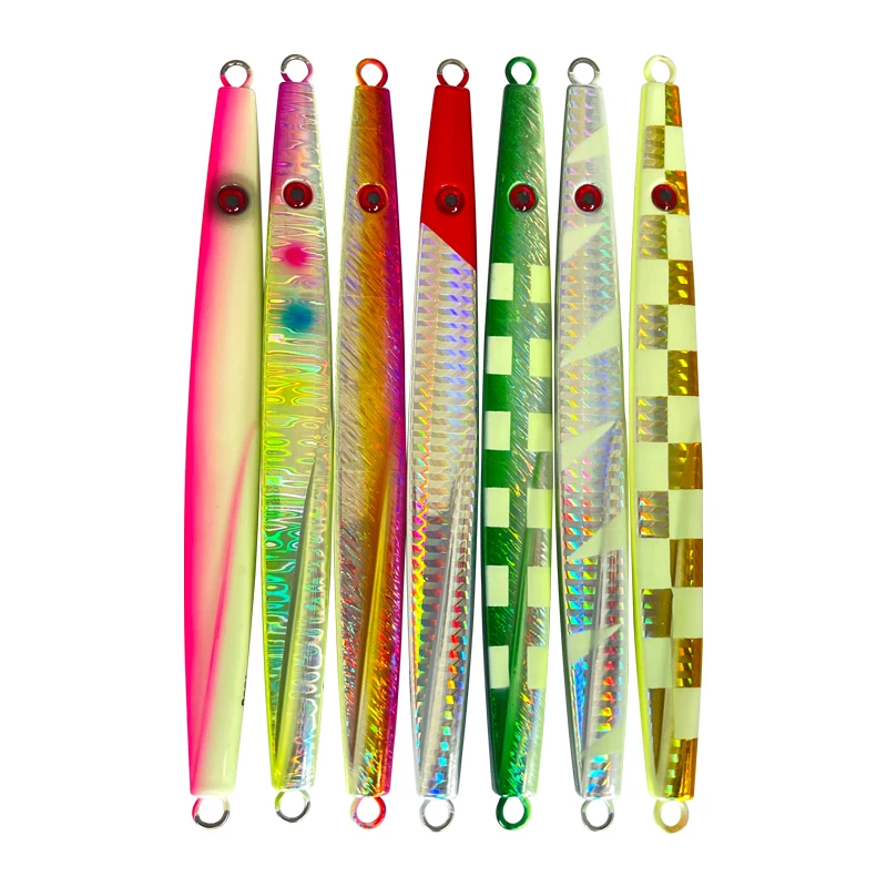 Sportpro jig slow 80g 100g 120g 150g saltwater tungsten fishing jigging lure fishing jigs 200g